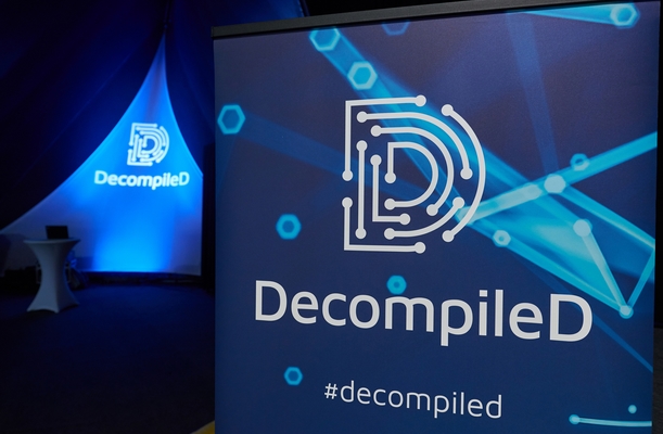 Die DecompileD vernetzt die Tech-Community unter dem Motto "CASINO".