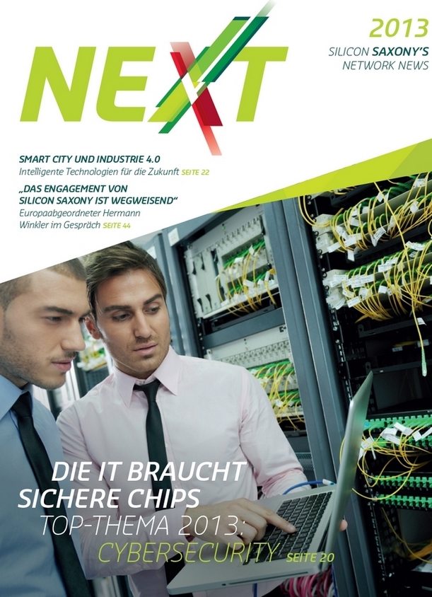 Erstmalig im November 2013 erschienen: Das Magazin "NEXT" des Silicon Saxony e. V. | (c) Silicon Saxony e. V.
